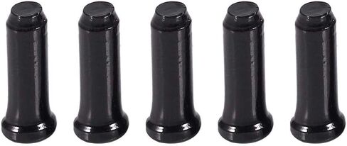 Brake Line Cap, 100PCS 2.5MM Aluminum Alloy Bike Shifter Cap Cycling Bike Shifter Accessory in Saudi Arabia