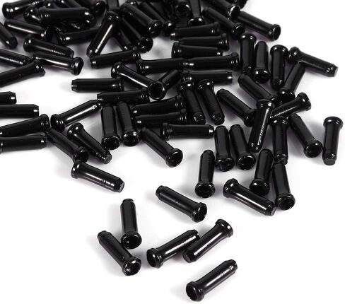 Brake Line Cap, 100PCS 2.5MM Aluminum Alloy Bike Shifter Cap Cycling Bike Shifter Accessory in Saudi Arabia