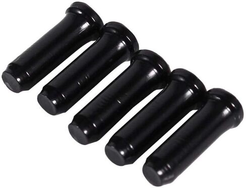 Brake Line Cap, 100PCS 2.5MM Aluminum Alloy Bike Shifter Cap Cycling Bike Shifter Accessory in Saudi Arabia