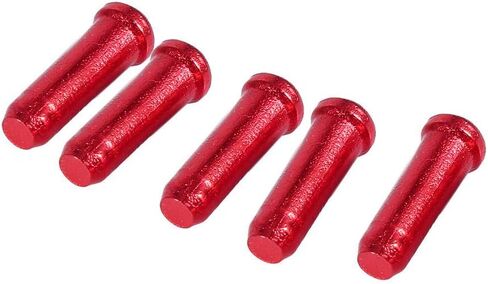 Brake Line Cap, 100PCS 2.5MM Aluminum Alloy Bike Shifter Cap Cycling Bike Shifter Accessory in Saudi Arabia