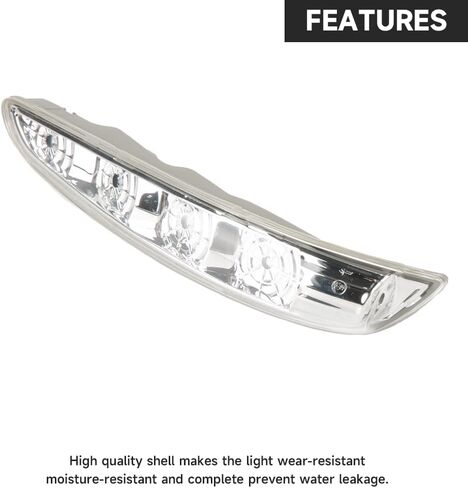 مرآة جانبية أمامية يمين LED لإشارة الانعطاف، ضوء وامض لمؤشر مرآة الباب - متوافق مع Hyundai Sonata 2011-2014 - استبدال الجزء 87623-3S000 in Kuwait