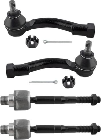 Front Inner Outer Tie Rod Ends for Kia Sorento 2003 2004 2005 2006 2007 2008 2009 EV800040 ES800039 ES800042 EV800041 in Saudi Arabia