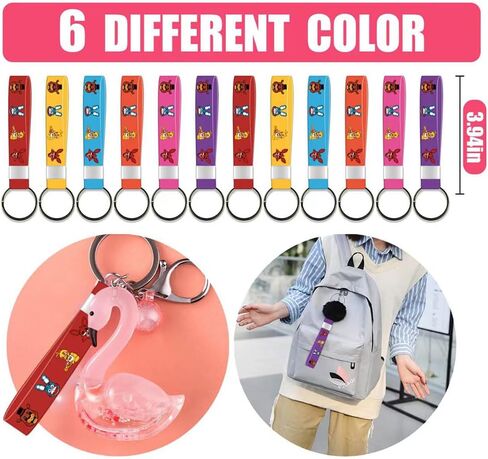 لوازم الحفلات لخمس ليالٍ فريدي، 12 قطعة من دبابيس الأزرار 12 قطعة من حلقات المفاتيح 12 قطعة، 50 ملصقًا، ديكورات حفلات أعياد ميلاد الأطفال in Kuwait