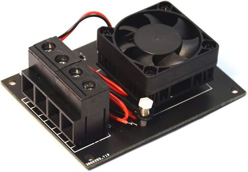 لوح تمديد الطاقة للسرير الساخن وحدة التحكم في التدفئة MOSFET وحدة تحميل التيار العالي 25A 12 فولت أو 24 فولت للطابعة ثلاثية الأبعاد in Kuwait