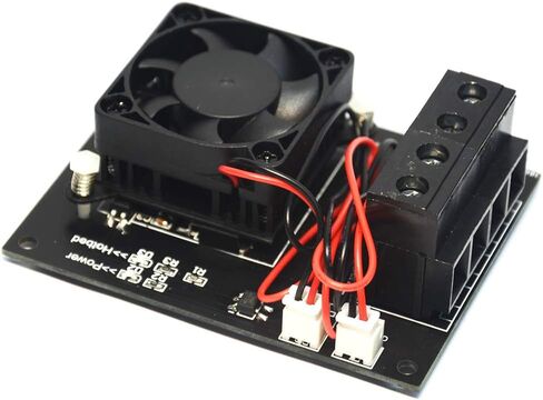 لوح تمديد الطاقة للسرير الساخن وحدة التحكم في التدفئة MOSFET وحدة تحميل التيار العالي 25A 12 فولت أو 24 فولت للطابعة ثلاثية الأبعاد in Kuwait