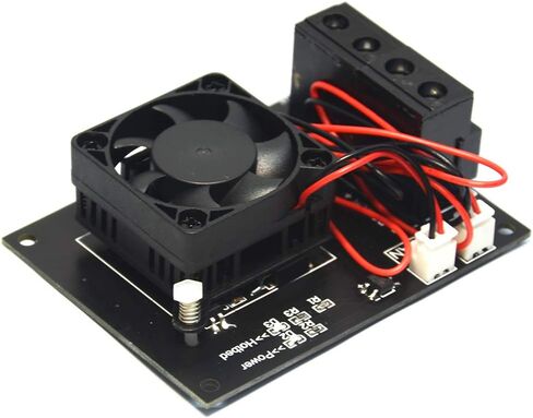 لوح تمديد الطاقة للسرير الساخن وحدة التحكم في التدفئة MOSFET وحدة تحميل التيار العالي 25A 12 فولت أو 24 فولت للطابعة ثلاثية الأبعاد in Kuwait