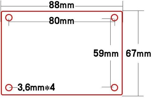 لوح تمديد الطاقة للسرير الساخن وحدة التحكم في التدفئة MOSFET وحدة تحميل التيار العالي 25A 12 فولت أو 24 فولت للطابعة ثلاثية الأبعاد in Kuwait