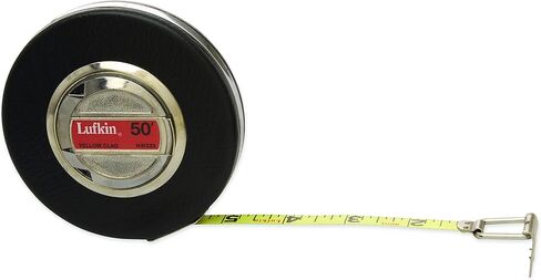 Lufkin HW226 3/8" x 100' Banner® Yellow Clad Tape Measure in Kuwait