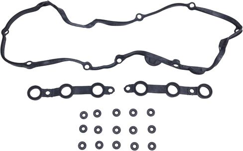 Valve Cover Gasket Kit 11120030496 Compatible for 02-05 BMW E39 E46 E60 E83 X3 X5 325i 525i 530i 330i L6 2.5L 3.0L M54 in Saudi Arabia