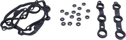Valve Cover Gasket Kit 11120030496 Compatible for 02-05 BMW E39 E46 E60 E83 X3 X5 325i 525i 530i 330i L6 2.5L 3.0L M54 in Saudi Arabia