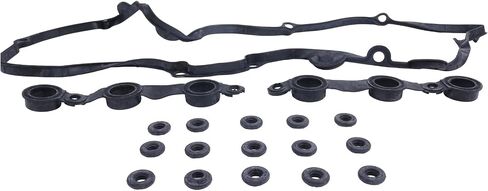 Valve Cover Gasket Kit 11120030496 Compatible for 02-05 BMW E39 E46 E60 E83 X3 X5 325i 525i 530i 330i L6 2.5L 3.0L M54 in Saudi Arabia