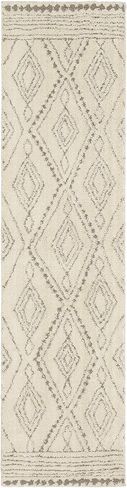 Mohawk Home Nomad Vado Cream Geometric (2' X 6') Runner Rug in Saudi Arabia