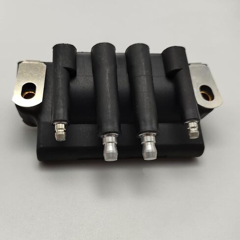 ملف إشعال بسلك مزدوج متوافق مع محركات جونسون وإفينرود 2 حصان - 175 حصان، يستبدل 583740 18-5170 in Kuwait