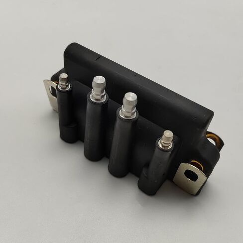 ملف إشعال بسلك مزدوج متوافق مع محركات جونسون وإفينرود 2 حصان - 175 حصان، يستبدل 583740 18-5170 in Kuwait