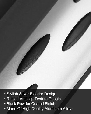 لوحات تشغيل Snailfly مناسبة لخطوات جانبية 2023 2024 Mercedes Benz GLC 300 & 2024 GLC كوبيه، سعة تحميل 600 رطل، بدون حفر in Kuwait