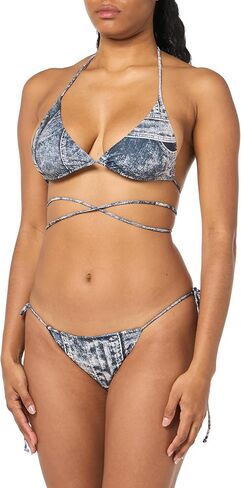 Norma Kamali Women's Standard Bra/Criss Cross Bikini Bottom in Saudi Arabia
