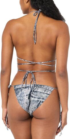 Norma Kamali Women's Standard Bra/Criss Cross Bikini Bottom in Saudi Arabia
