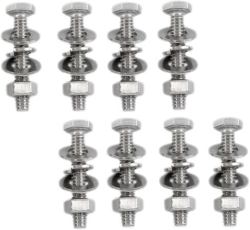 U-قناة علامة آخر الترباس 304 الفولاذ المقاوم للصدأ علامة تصاعد الأجهزة إشارة المرور ملحقات الأجهزة علامة آخر تصاعد البراغي والصواميل 8 قطعة in Kuwait