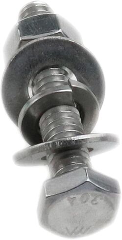 U-قناة علامة آخر الترباس 304 الفولاذ المقاوم للصدأ علامة تصاعد الأجهزة إشارة المرور ملحقات الأجهزة علامة آخر تصاعد البراغي والصواميل 8 قطعة in Kuwait