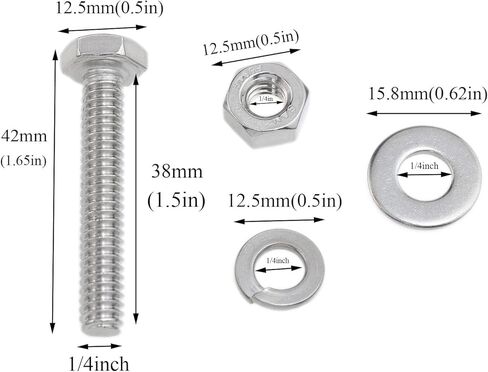 U-قناة علامة آخر الترباس 304 الفولاذ المقاوم للصدأ علامة تصاعد الأجهزة إشارة المرور ملحقات الأجهزة علامة آخر تصاعد البراغي والصواميل 8 قطعة in Kuwait