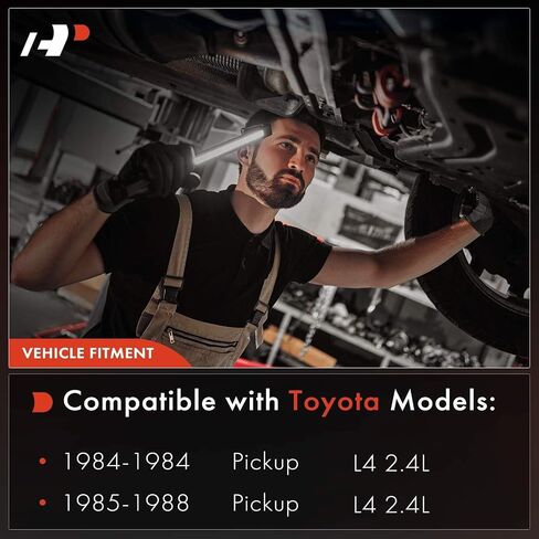خزان وقود ممتاز مع حلقة O متوافقة مع Toyota Pickup 1984 1985 1986 1987 1988 2.4L غاز، RWD فقط، غاز، استبدال # 7700135929، 7700135953 in Saudi Arabia
