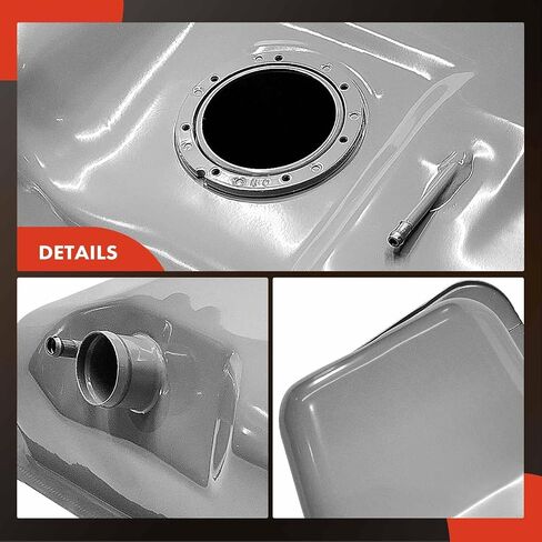 خزان وقود ممتاز مع حلقة O متوافقة مع Toyota Pickup 1984 1985 1986 1987 1988 2.4L غاز، RWD فقط، غاز، استبدال # 7700135929، 7700135953 in Saudi Arabia