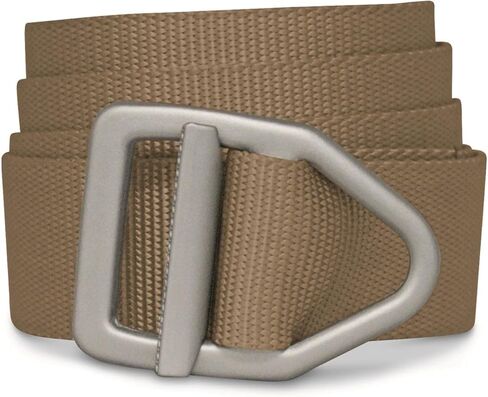 Bison Designs LT Duty Gunmetal Buckle Belt - Large - Coyote Brown in Kuwait