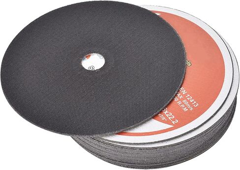 ALL-CARB 25 Pack 4 Inch x 0.040 Inch x 5/8 Inch Cutting Wheel Metal and Stainless Steel Cut Off Wheels Thin Metal Cutting Disc Fit For Angle Grinders in Saudi Arabia