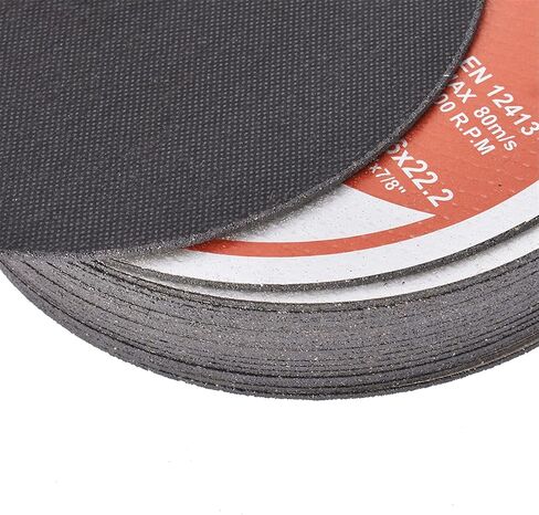 ALL-CARB 25 Pack 4 Inch x 0.040 Inch x 5/8 Inch Cutting Wheel Metal and Stainless Steel Cut Off Wheels Thin Metal Cutting Disc Fit For Angle Grinders in Saudi Arabia