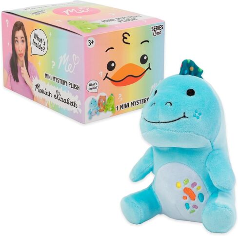 Moriah Elizabeth 6" Mystery Plush - Series 1, YouTube Craft Channel, Blind Box, 2 of 8 Unique Possible Mystery Plush, Collectible, Official Elizabeth Merch in Saudi Arabia