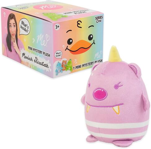 Moriah Elizabeth 6" Mystery Plush - Series 1, YouTube Craft Channel, Blind Box, 2 of 8 Unique Possible Mystery Plush, Collectible, Official Elizabeth Merch in Saudi Arabia