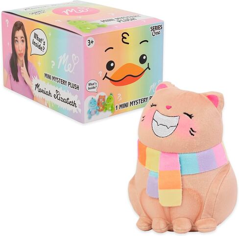 Moriah Elizabeth 6" Mystery Plush - Series 1, YouTube Craft Channel, Blind Box, 2 of 8 Unique Possible Mystery Plush, Collectible, Official Elizabeth Merch in Saudi Arabia