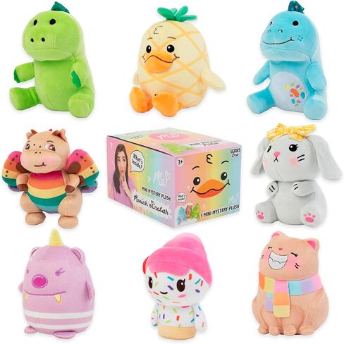 Moriah Elizabeth 6" Mystery Plush - Series 1, YouTube Craft Channel, Blind Box, 2 of 8 Unique Possible Mystery Plush, Collectible, Official Elizabeth Merch in Saudi Arabia