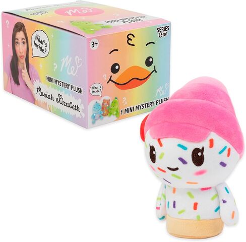 Moriah Elizabeth 6" Mystery Plush - Series 1, YouTube Craft Channel, Blind Box, 2 of 8 Unique Possible Mystery Plush, Collectible, Official Elizabeth Merch in Saudi Arabia