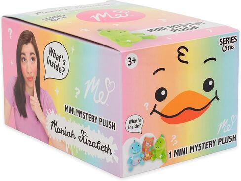 Moriah Elizabeth 6" Mystery Plush - Series 1, YouTube Craft Channel, Blind Box, 2 of 8 Unique Possible Mystery Plush, Collectible, Official Elizabeth Merch in Saudi Arabia