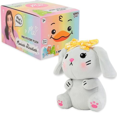 Moriah Elizabeth 6" Mystery Plush - Series 1, YouTube Craft Channel, Blind Box, 2 of 8 Unique Possible Mystery Plush, Collectible, Official Elizabeth Merch in Saudi Arabia
