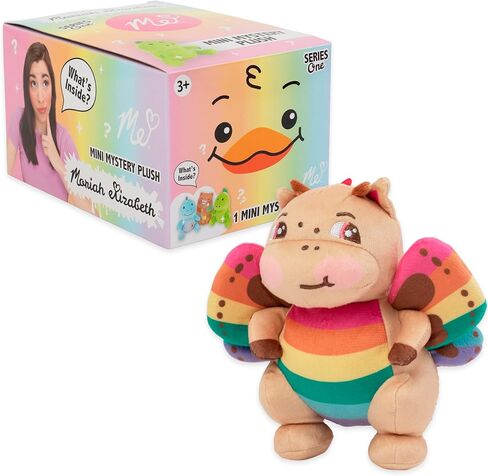 Moriah Elizabeth 6" Mystery Plush - Series 1, YouTube Craft Channel, Blind Box, 2 of 8 Unique Possible Mystery Plush, Collectible, Official Elizabeth Merch in Saudi Arabia