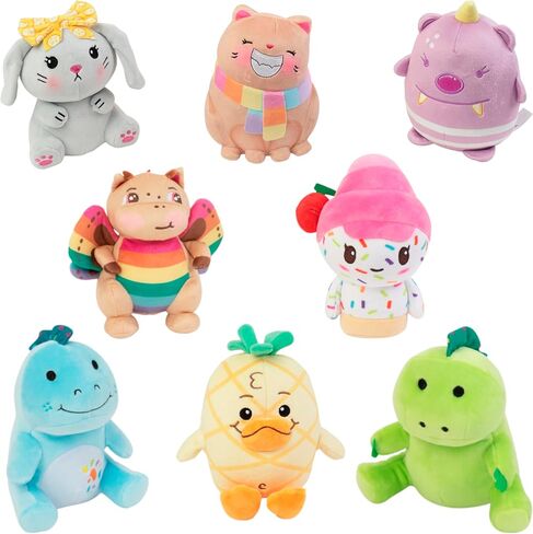 Moriah Elizabeth 6" Mystery Plush - Series 1, YouTube Craft Channel, Blind Box, 2 of 8 Unique Possible Mystery Plush, Collectible, Official Elizabeth Merch in Saudi Arabia