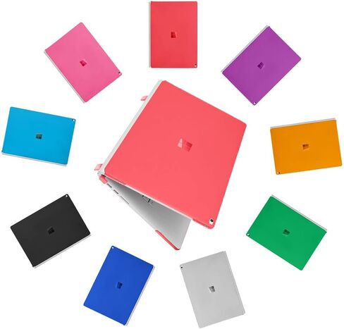 mCover Case Compatible for 2016~2022 13.5" Microsoft Surface Book 1/2 / 3 with Detachable Tablet Display ONLY (NOT Fitting Cheaper Surface Laptop Models) - Clear in Saudi Arabia