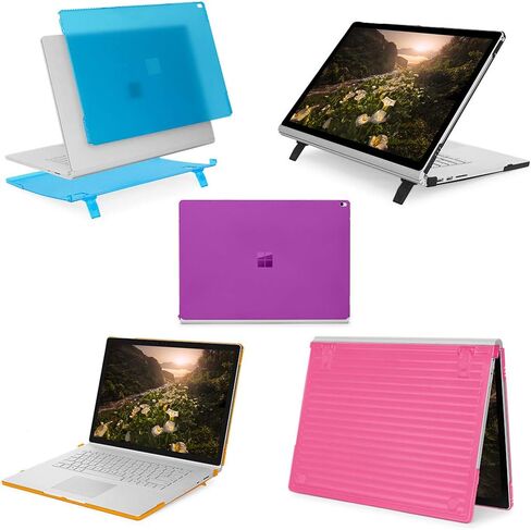 mCover Case Compatible for 2016~2022 13.5" Microsoft Surface Book 1/2 / 3 with Detachable Tablet Display ONLY (NOT Fitting Cheaper Surface Laptop Models) - Clear in Saudi Arabia
