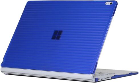 mCover Case Compatible for 2016~2022 13.5" Microsoft Surface Book 1/2 / 3 with Detachable Tablet Display ONLY (NOT Fitting Cheaper Surface Laptop Models) - Clear in Saudi Arabia
