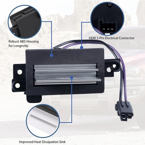منفاخ مقاوم محرك منفاخ تيار متردد 4P1516، متوافق مع شيفروليه 2003-2006، جي إم سي سييرا 2003-2005 1500 2500 3500. استبدل OE 4P1516 4P1595 15-80567 in Kuwait