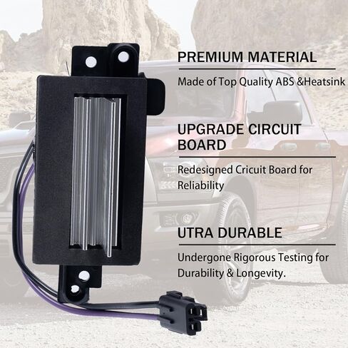 منفاخ مقاوم محرك منفاخ تيار متردد 4P1516، متوافق مع شيفروليه 2003-2006، جي إم سي سييرا 2003-2005 1500 2500 3500. استبدل OE 4P1516 4P1595 15-80567 in Kuwait