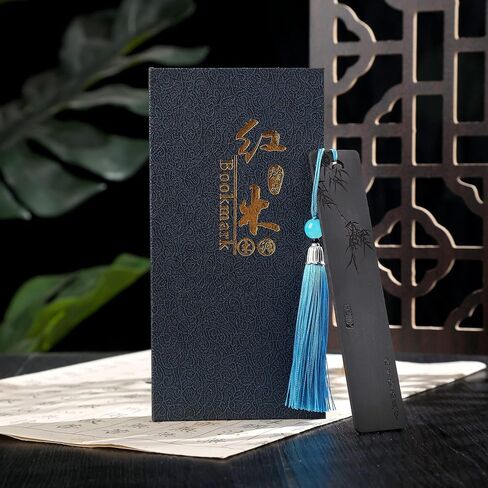 Handmade Wooden Bookmarks, Carving Process,Natural Wood. Ideal Gifts for Women,Men,Friends,Girls,Teacher,Birthday Present (K) in Saudi Arabia