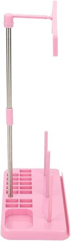 3 مخاريط وردية اللون حامل خيط التطريز حامل بكرة ملحقات ماكينة الخياطة المحلية in Kuwait