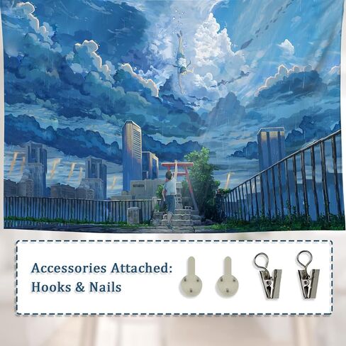 sabermaster Tapestry Anime Wall Tapestry Starry Night Tapestry Galaxy Tapestry for Party Bedroom Living Room Home Decoration 50x60in in Saudi Arabia