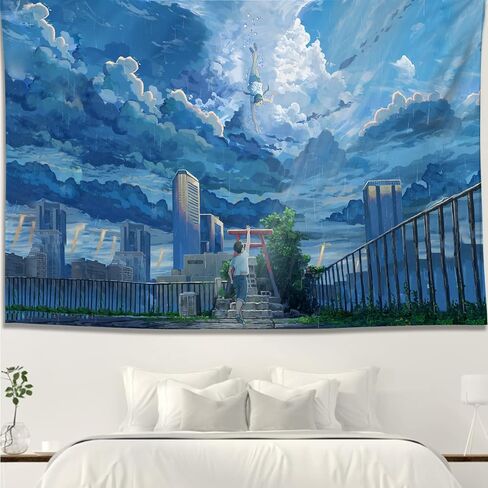 sabermaster Tapestry Anime Wall Tapestry Starry Night Tapestry Galaxy Tapestry for Party Bedroom Living Room Home Decoration 50x60in in Saudi Arabia