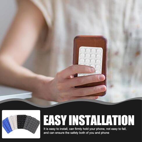 جراب هاتف بالشفط، حامل للهاتف من السيليكون، حامل للأجهزة المحمولة اليدوية، مقاطع فيديو Tiktok وصور شخصية in Kuwait