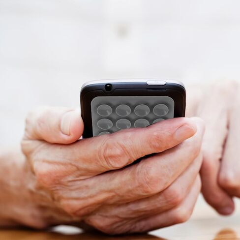 جراب هاتف بالشفط، حامل للهاتف من السيليكون، حامل للأجهزة المحمولة اليدوية، مقاطع فيديو Tiktok وصور شخصية in Kuwait