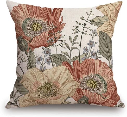TSSOHU Blue and Gold Marble Cotton Linen Square Throw Pillow Case Decorative Cushion Cover Pillowcase for Sofa 18"X 18" in Saudi Arabia